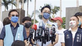 蔣萬安出席111年我愛士林親子健行（圖／蔣競辦提供）