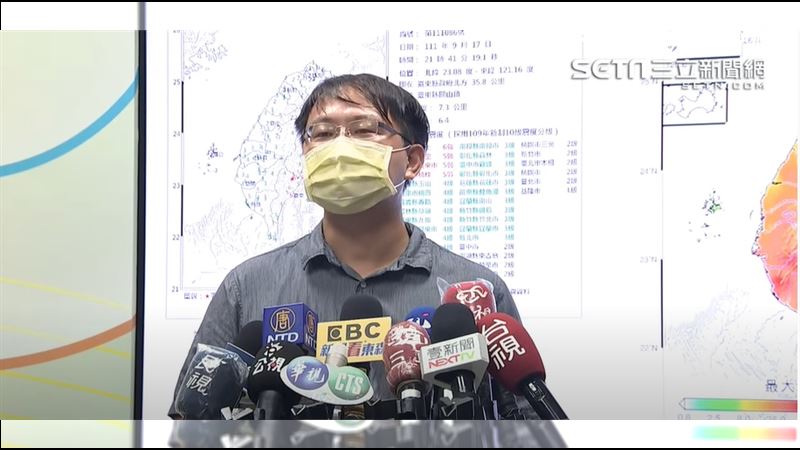 再震1個月！氣象局：進入地震活躍期