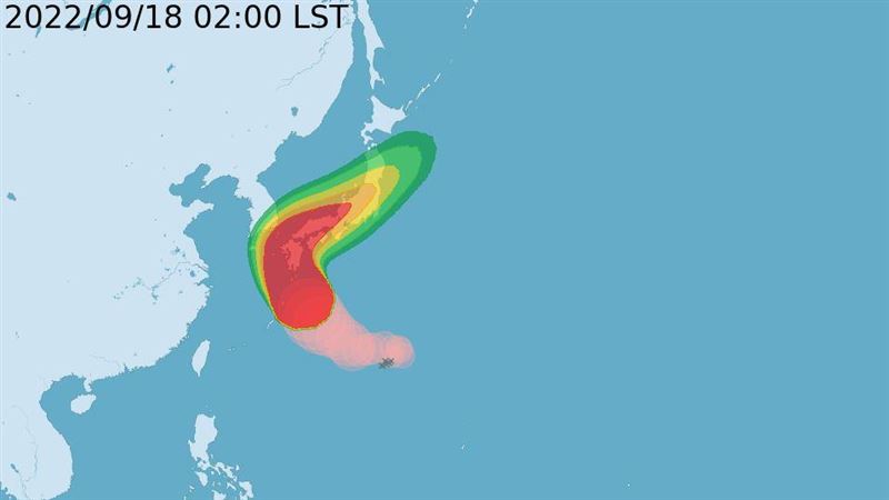 鄭明典：南瑪都為超大型颱風