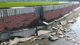 地震,景點,網紅,鹿野,台東,二層坪水橋（圖／翻攝畫面）