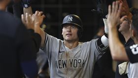 ▲唐納森（Josh Donaldson）連2天開轟，洋基仍吞2連敗。（圖／美聯社／達志影像）