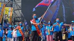 國民黨主席朱立倫苗栗縣長候選人謝福弘競選總部成立大會（圖／國民黨提供）