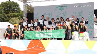 文總率領國家隊！台灣吉日節東京登場