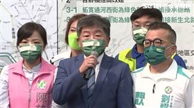 陳時中「士林北投前瞻路網十年計劃」公布記者會會後聯訪