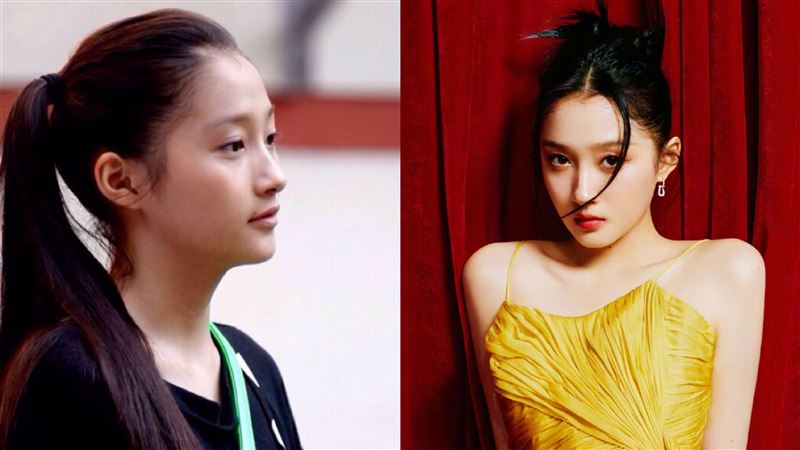 國民初戀25歲　細肩禮服洩長腿美翻