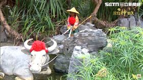 ▲ 廟方雕刻萬善爺形象，以此紀念（圖／寶島神很大）