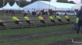 室外拔河世錦賽  台灣女子代表隊摘金台灣女子500公斤量級拔河代表隊18日在荷蘭舉行的2022室外拔河世界錦標賽，拿下台灣隊在本屆錦標賽首金。（中華民國拔河運動協會提供）中央社記者黃巧雯傳真  111年9月18日