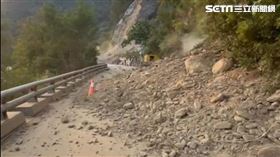 南橫坍方。（圖／記者王浩原提供）