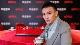 《毒梟聖徒》張震。（圖／Netflix提供）