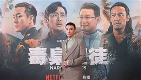 《毒梟聖徒》張震。（圖／Netflix提供）