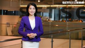 「主播界林志玲」張瓊方重返三立新聞。(圖／三立提供)　