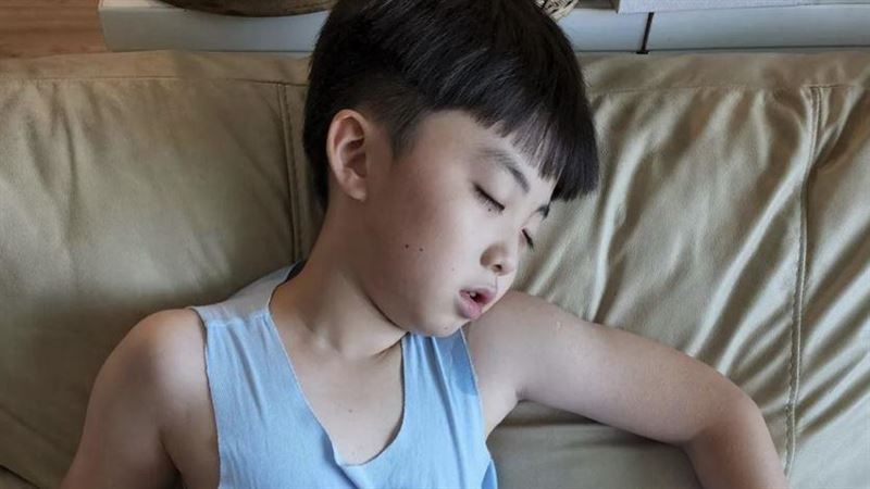 《團圓》童星確診　發燒2天虛弱照曝