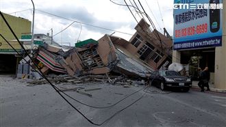 玉里小7震垮！翁急：媳婦孫女在裡面