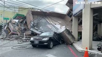 新／玉里大樓倒塌　受困4人全獲救