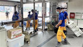 北市消防局派先遣小組赴花東救災。（圖／北市府提供）