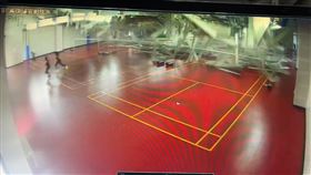 918強震,桃園,八德國民運動中心,天花板坍塌