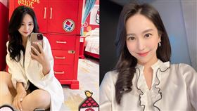 高毓璘貼出地震報告資訊供網友參考，同時安撫同事張齡予。（圖／翻攝自高毓璘臉書）