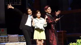 音樂劇《倒垃圾》音樂劇賴佩霞、夏宇童、倪安東、呂紹齊、王鏡冠、賴盈螢、劉樸（圖／全民大劇團提供）