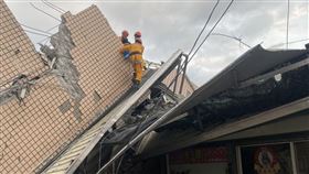 花蓮縣,玉里,大樓,倒塌,地震,受困,母女