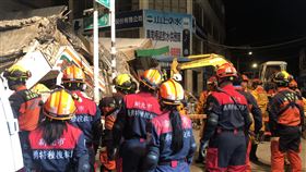 新北市,新北市消防局,特搜,花蓮,玉里,地震