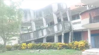 春日國小部分塌　谷辣斯：替玉里祈禱