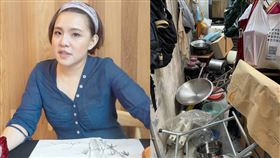  「Hold住姐」謝依霖婚後定居花蓮。（圖／翻攝自LINLIN臉書）