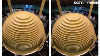 地震讓101阻尼器動了　罕見畫面曝