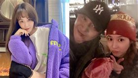 馬景濤當年與小23歲吳佳尼再婚。（圖／翻攝自吳佳尼微博）