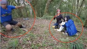 高山「恐怖山鳴」曝！3人遭甩飛尖叫