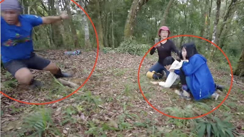 高山「恐怖山鳴」曝！2人遭甩飛尖叫