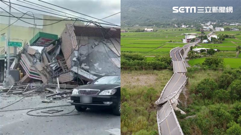 6.8強震1死142傷　玉里樓拆除