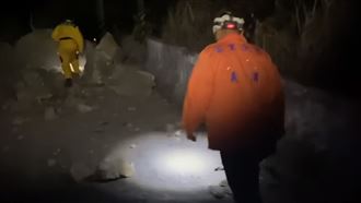 4百人困花蓮六十石山　估中午前搶通