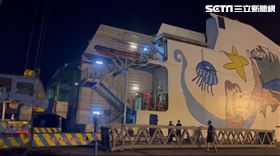 麗娜輪夜航未過，311名旅客滯留澎湖一夜。（圖／翻攝畫面）