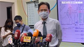 中央氣象局地震測報中心主任陳國昌,記者劉沛妘攝影