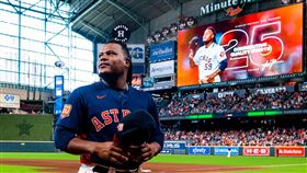 ▲瓦帝茲（Framber Valdez）連續25場比賽優質先發，打破狄格隆（Jacob drGrom）2018年創下的單季最多紀錄。（圖／翻攝自太空人推特）