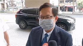 鄭文燦,八德國民運動中心,天花板,地震（圖／翻攝畫面）