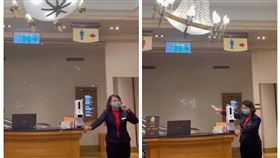 地震,高雄,漢來大飯店,水晶燈