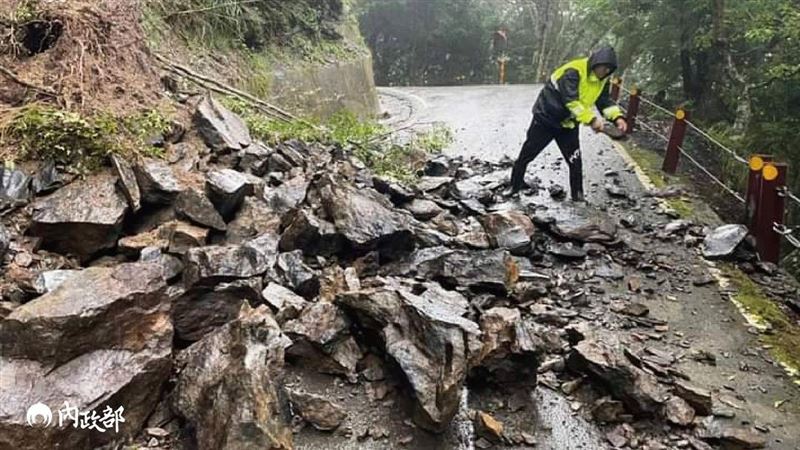 台灣震不停！內政部籲民眾先暫緩上山