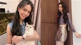 網紅白癡公主。（圖／翻攝自白癡公主IG）