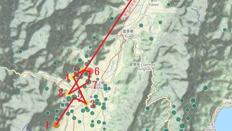 2天震逾150次　鄭明典：獨立序列