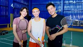 戴資穎 蘇晏霈、傅子純（圖／民視提供）