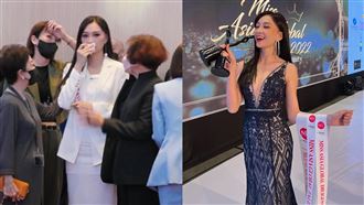 中國打壓爆哭　台灣佳麗揭拿第一喜訊