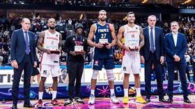 ▲歐錦賽最佳5人。（圖／翻攝自FIBA官網）