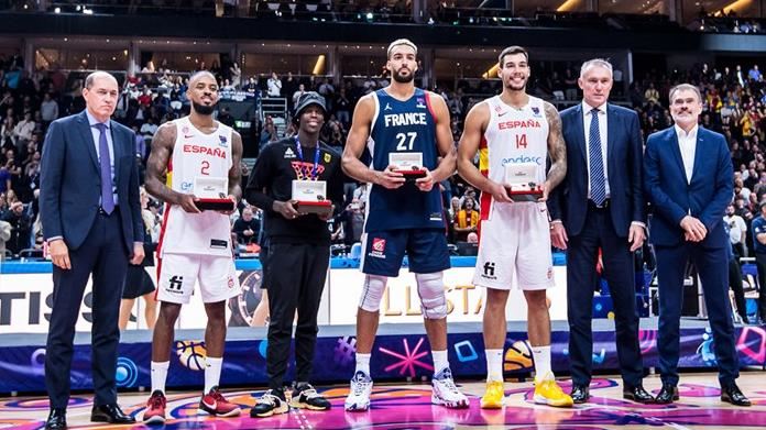 歐錦賽最佳5人　僅1人非NBA球員
