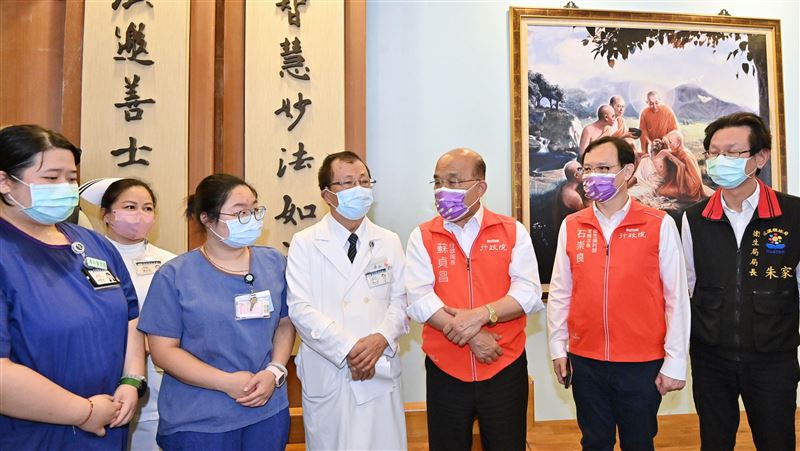 傅崐萁怨蘇揆改勘災行程　政院回應了