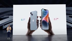 圖／翻攝自蘋果發表會,iphone14