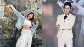 楊晴和羅平上月被拍到（圖／翻攝自楊晴、羅平IG）