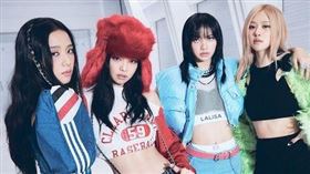 ▲BLACKPINK睽違兩年帶著新專輯《BORN PINK》回歸樂壇。（翻攝自微博YG_BLACKPINK_OFFICIAL）