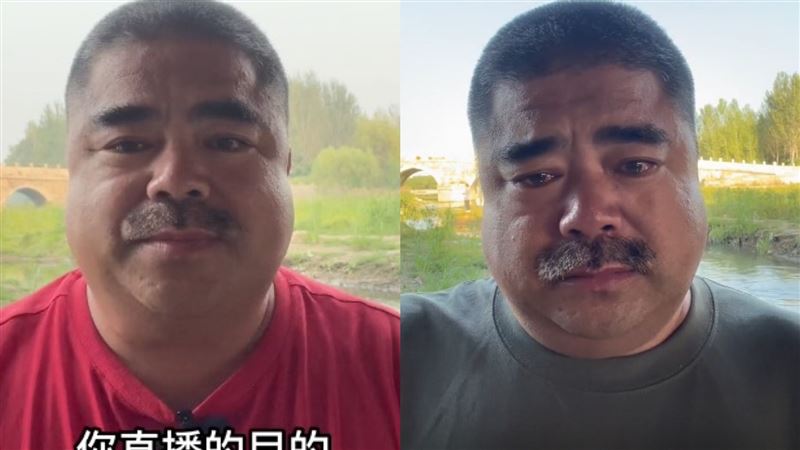 撿破爛維生遭酸賣慘　男星淚崩回應了