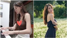 外拍模特兒Q妮。（圖／翻攝自IG）